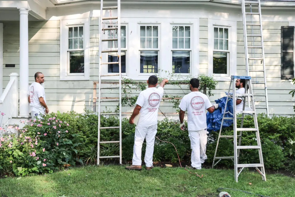 Exterior house painting Exterior house painting- how long does it take for exterior paint to dry