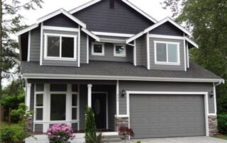 Grey Exterior and Interior Paint