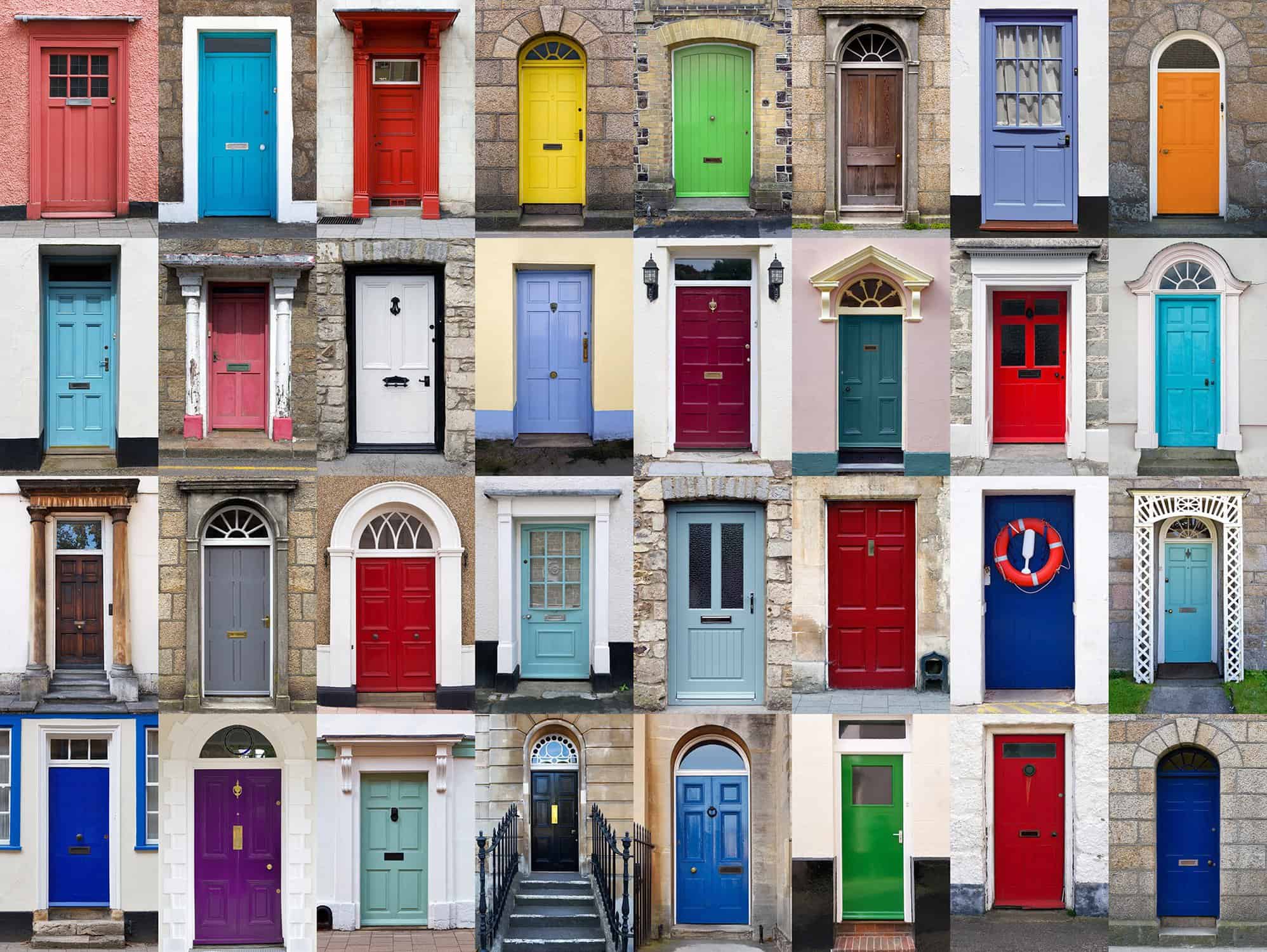 Front Door Paint