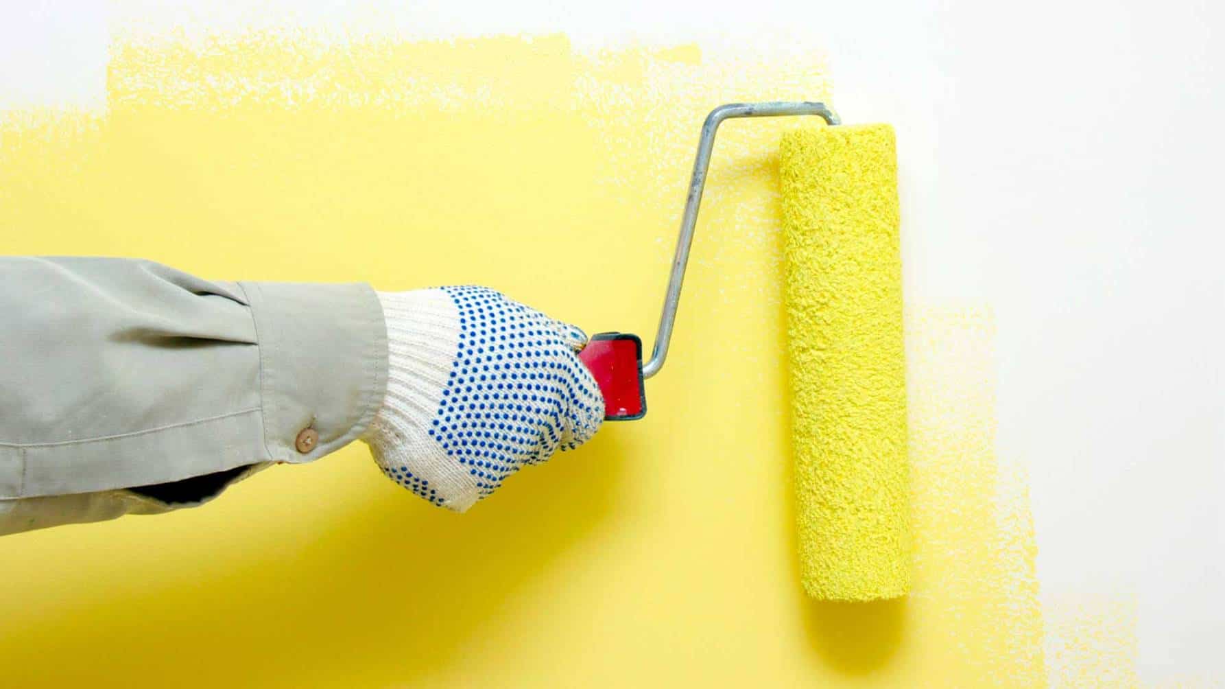 Preparing the house before the painter arrives