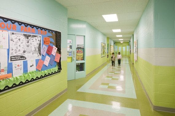 Fresh Paint for Businesses and Public Buildings