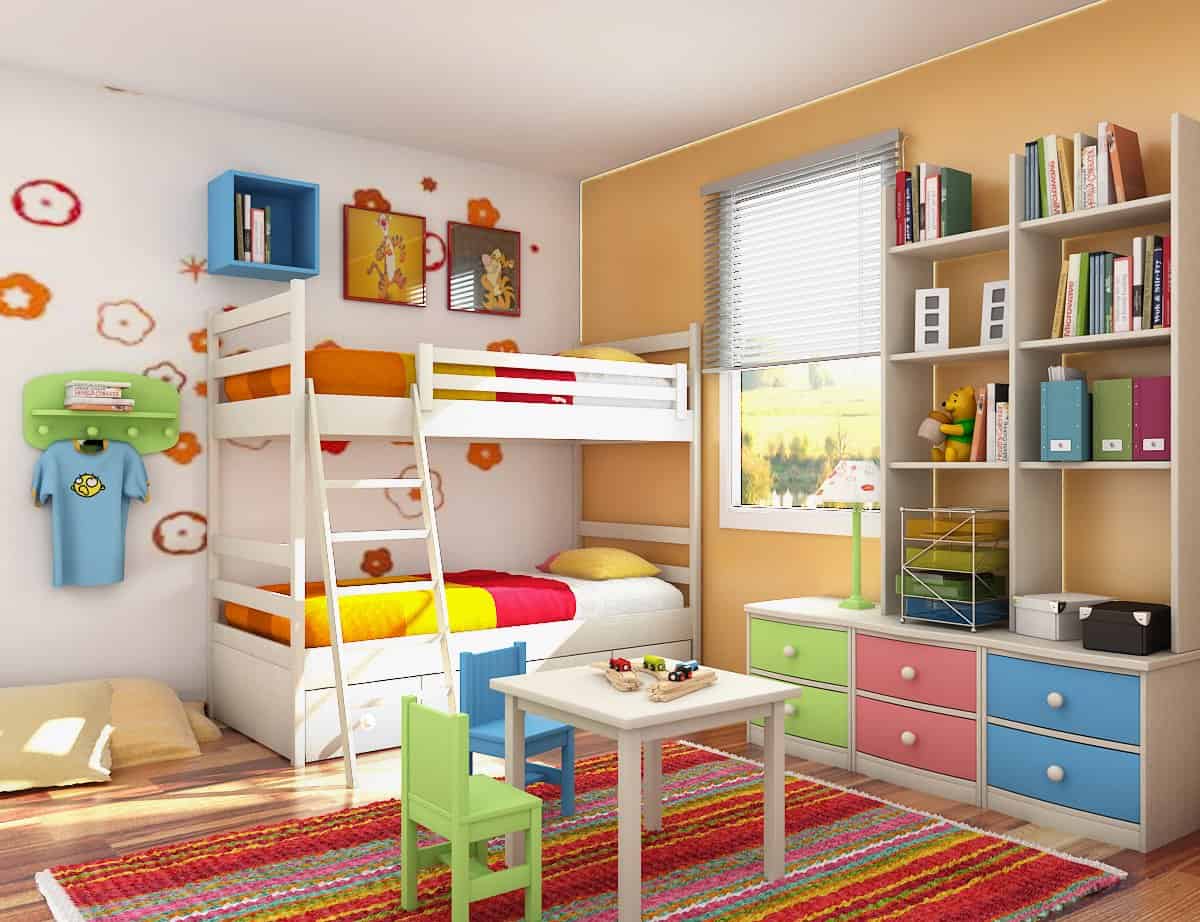 Painting Kids' Room