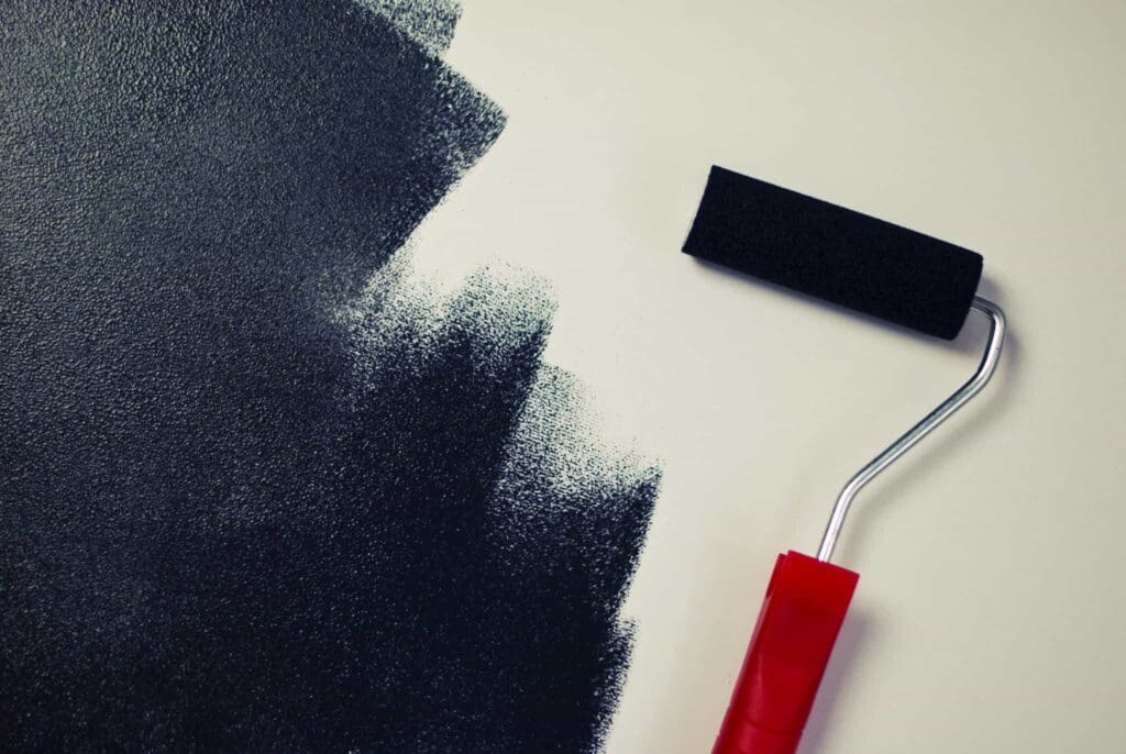 To Spray Paint Or Roller Paint? All American Painting Plus