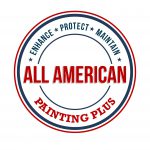 all american painting plus logo