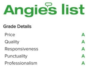 angies list all american painting plus