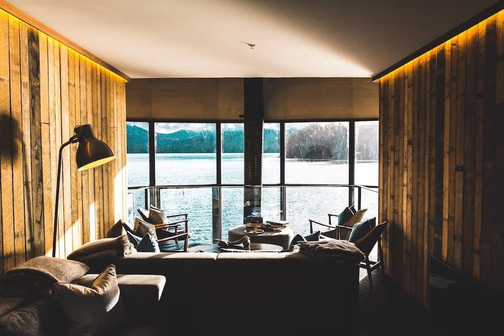 cabin interior
