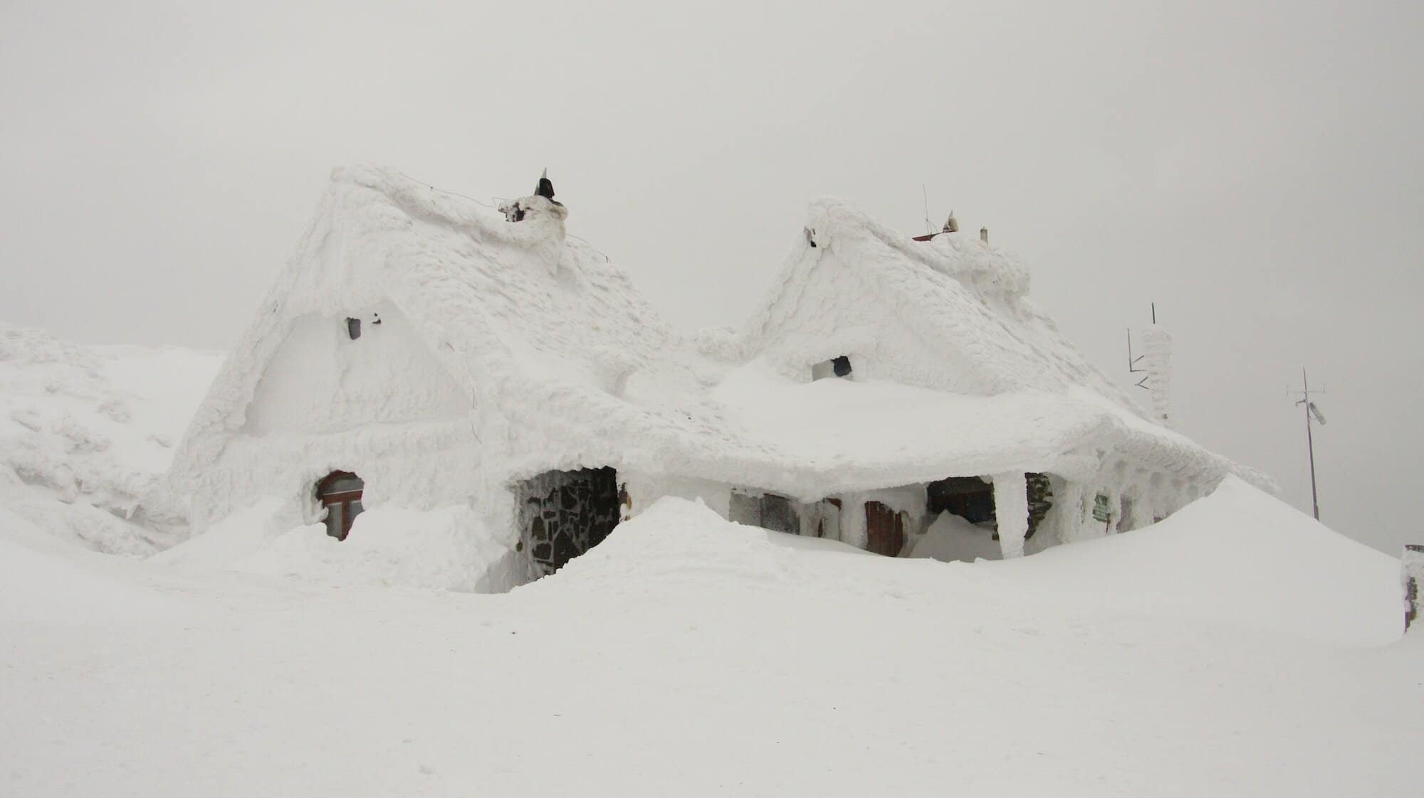 snow