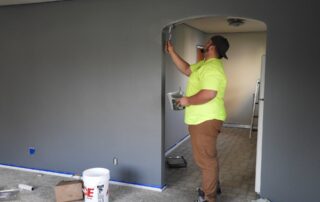 how to match paint color already on wall