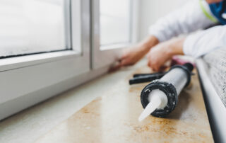 Window sill painting