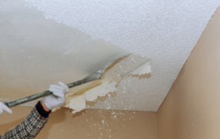 popcorn ceiling removal