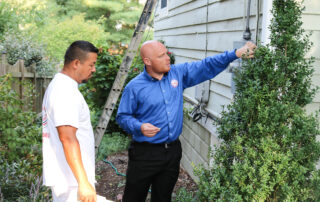 All American painting plus team- how to paint exterior wood siding