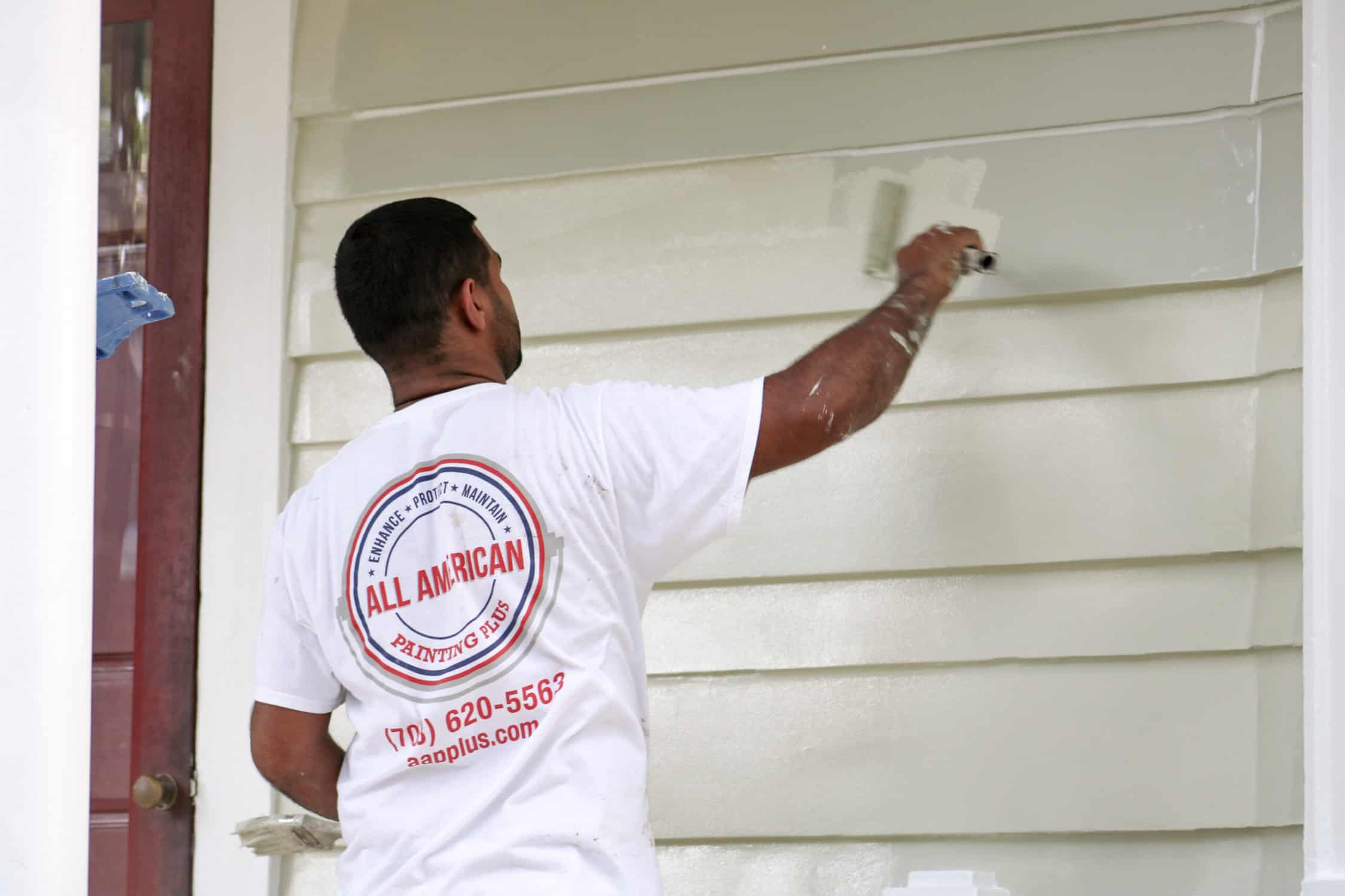 All American painting plus painter- Best Way to Paint Edges Without Tape