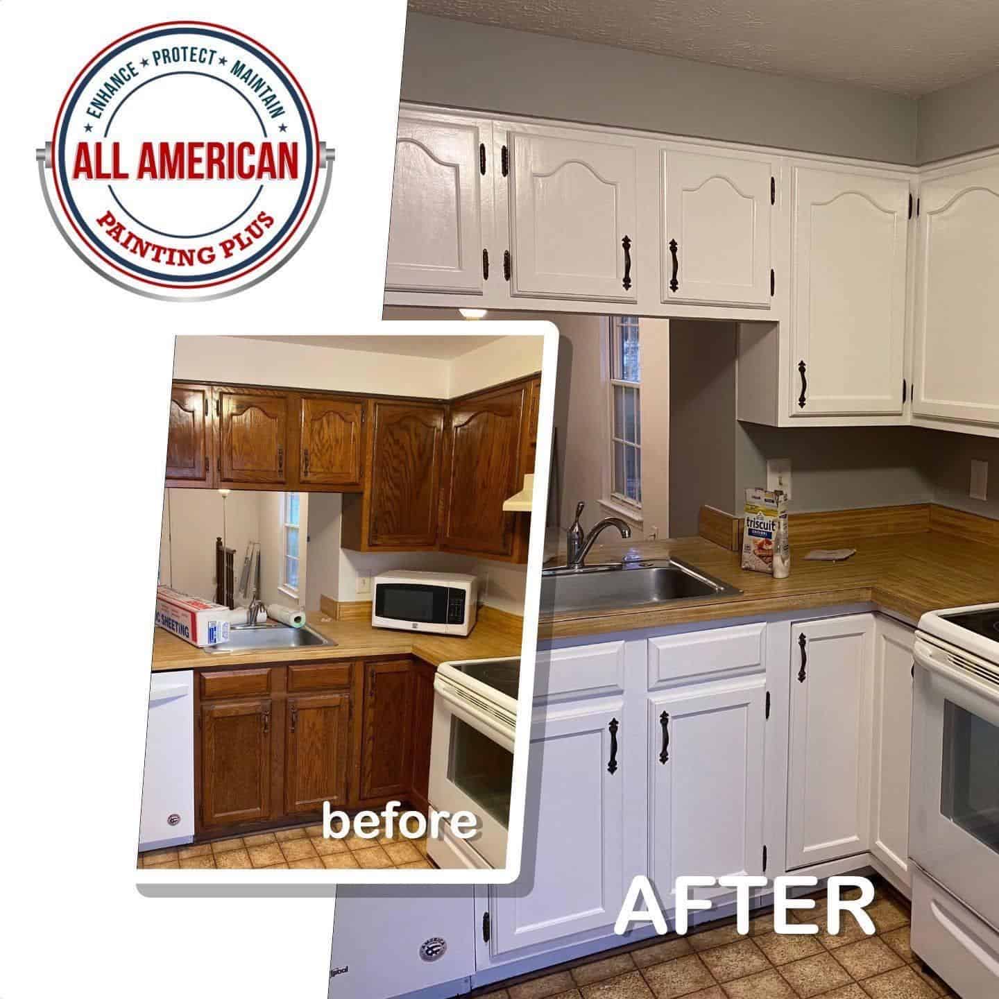 Cabinet Painting Services In Reston Va