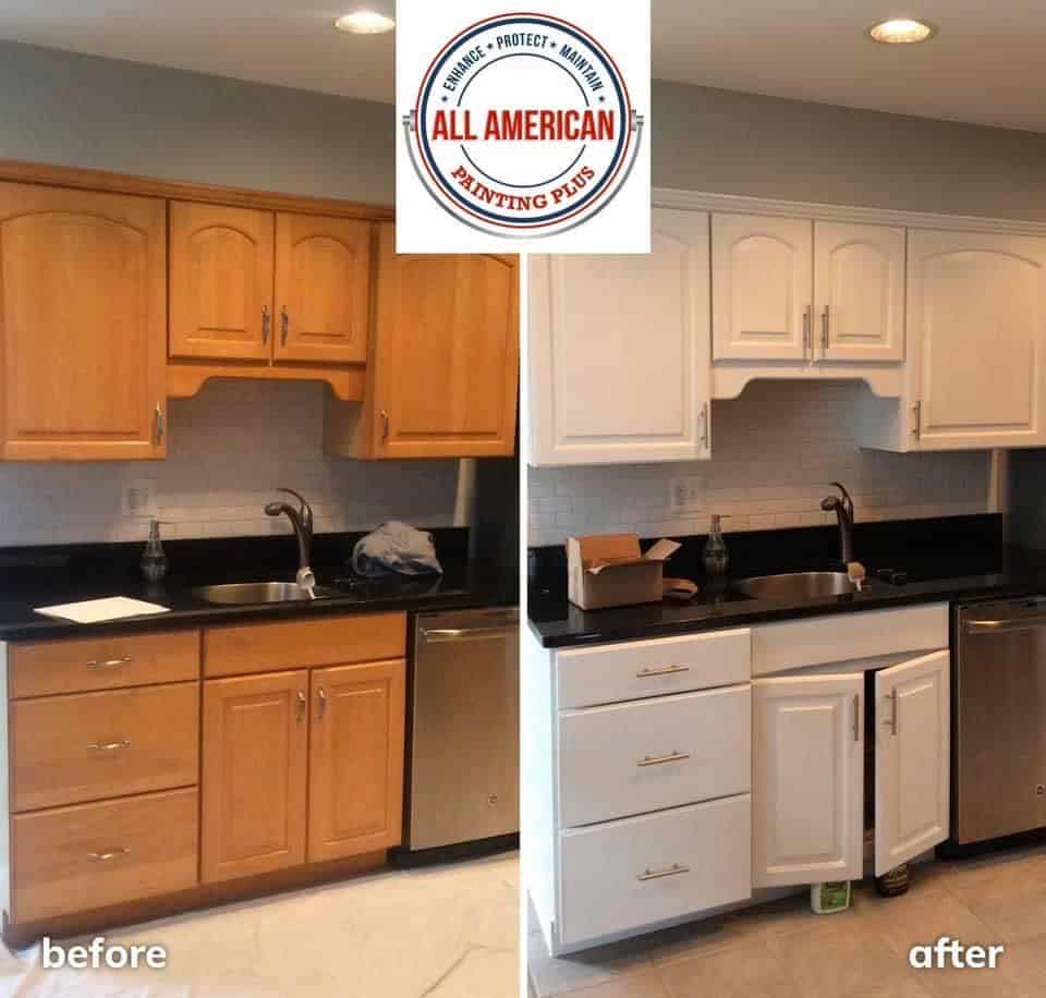 Cabinet Painting Services In Reston Va