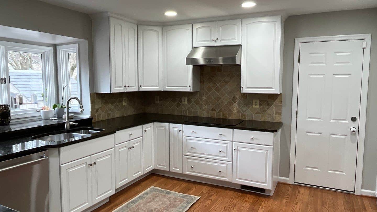 Cabinet Painting Services In Reston Va
