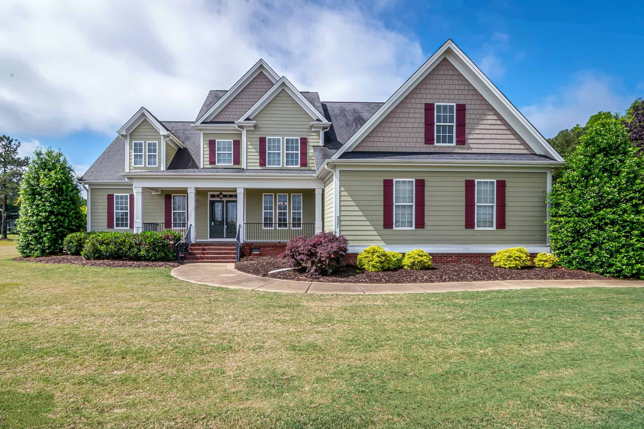 Types of Exterior Surfaces