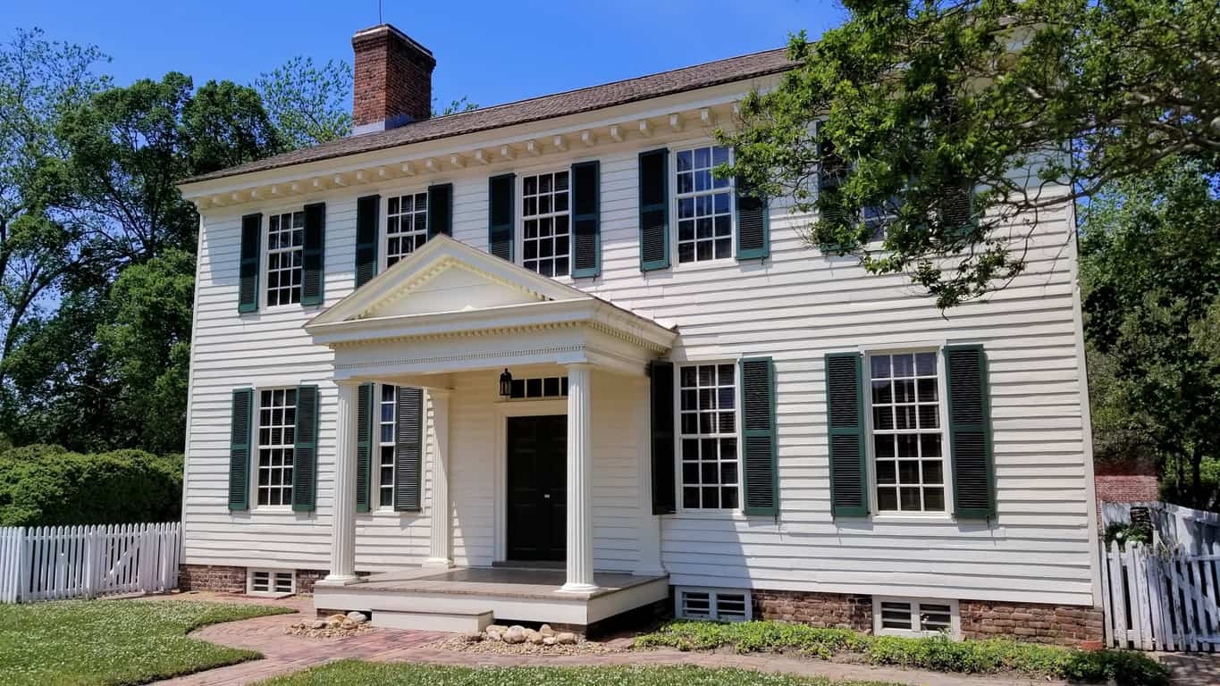 best paint for northern virginia homes