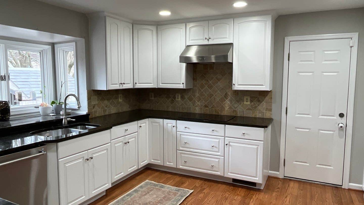 cabinet painting hacks