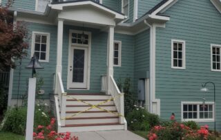 exterior house painting in Leesburg VA