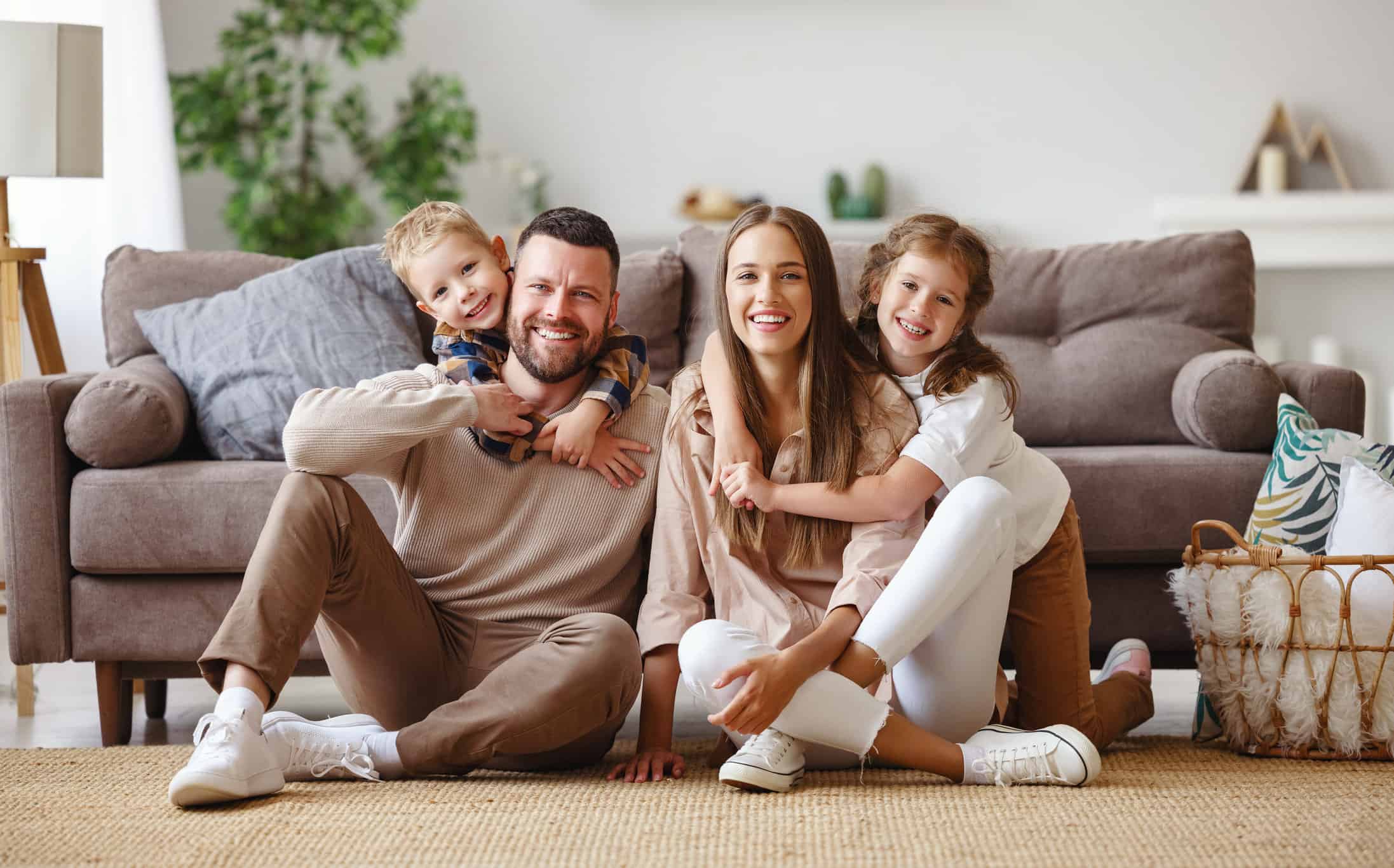 fireproof paint in a family home