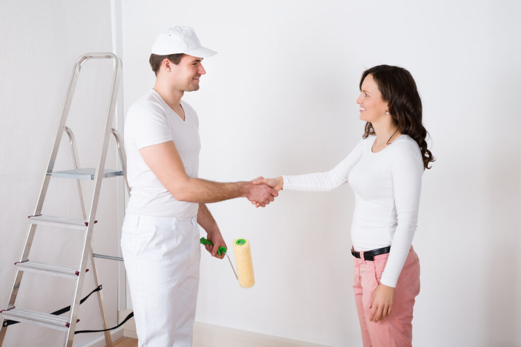 how to hire a painter