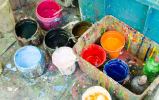 exterior paint types