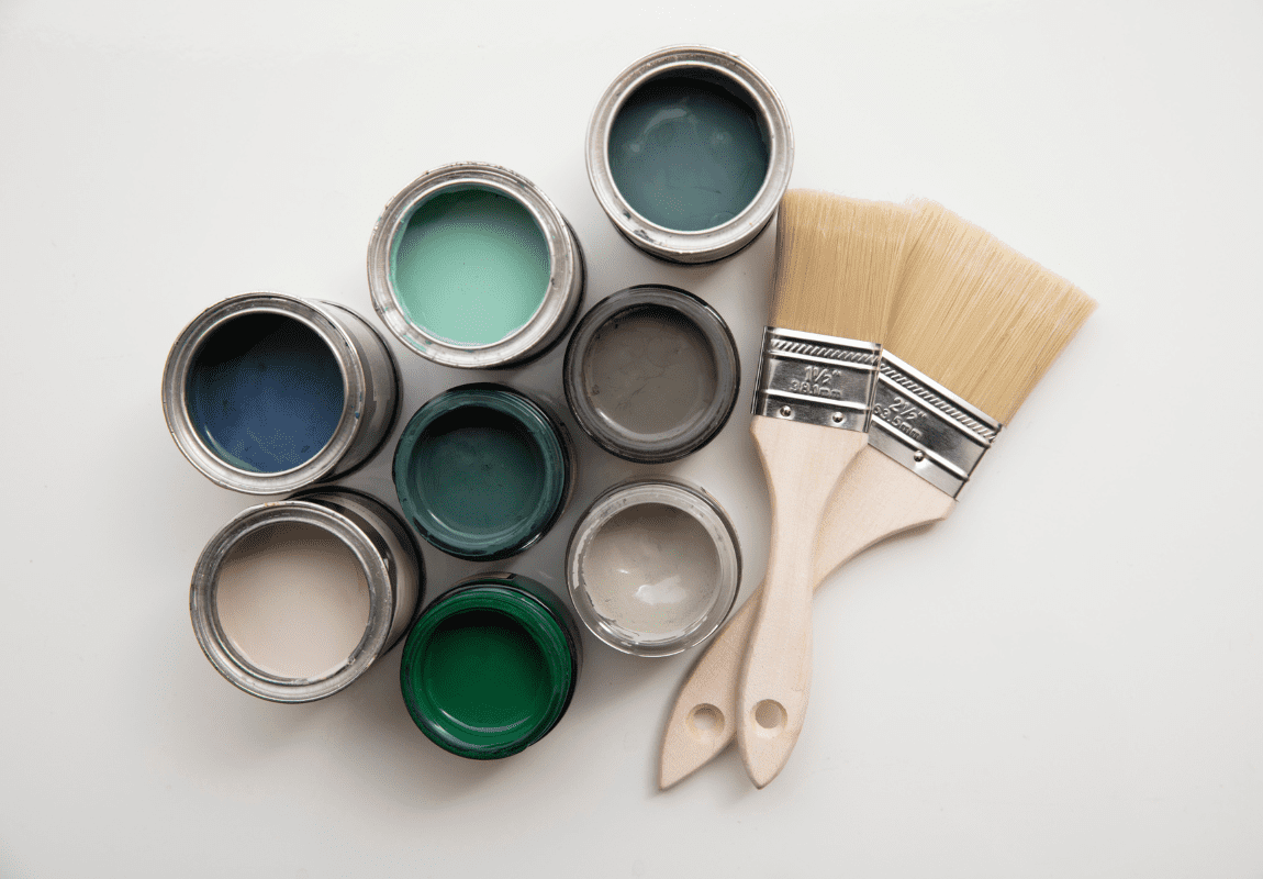 how long does it take for interior paint to dry