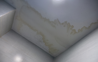 remove ceiling water stains