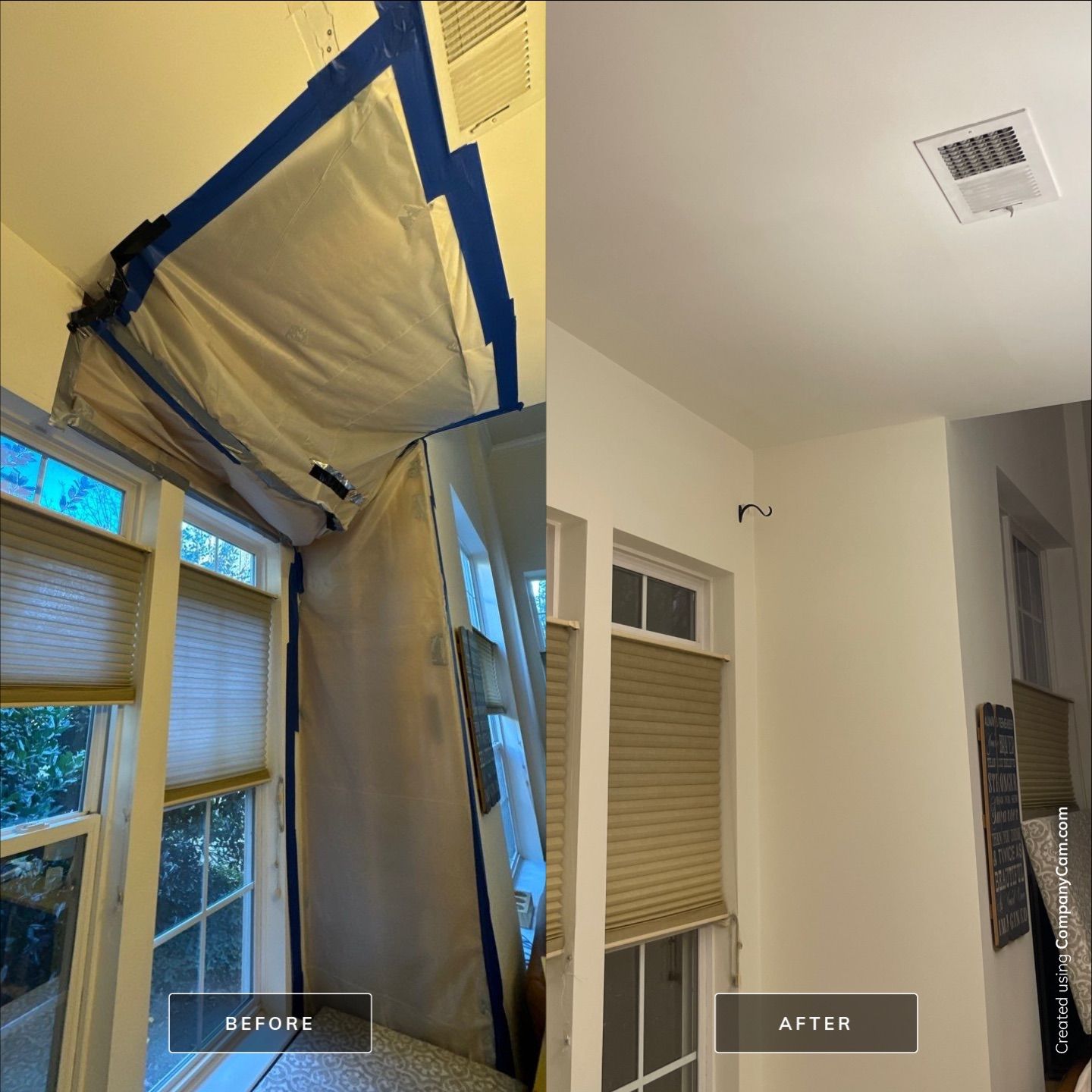 Interior Drywall Repaint & Repair in Gainesville VA