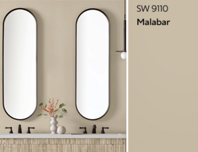 Malabar SW 9110 trending home paint colors
