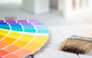 "Color psychology in home design - Choosing the right paint color