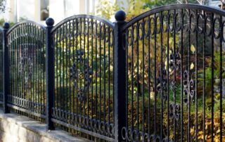painting metal surfaces - fence