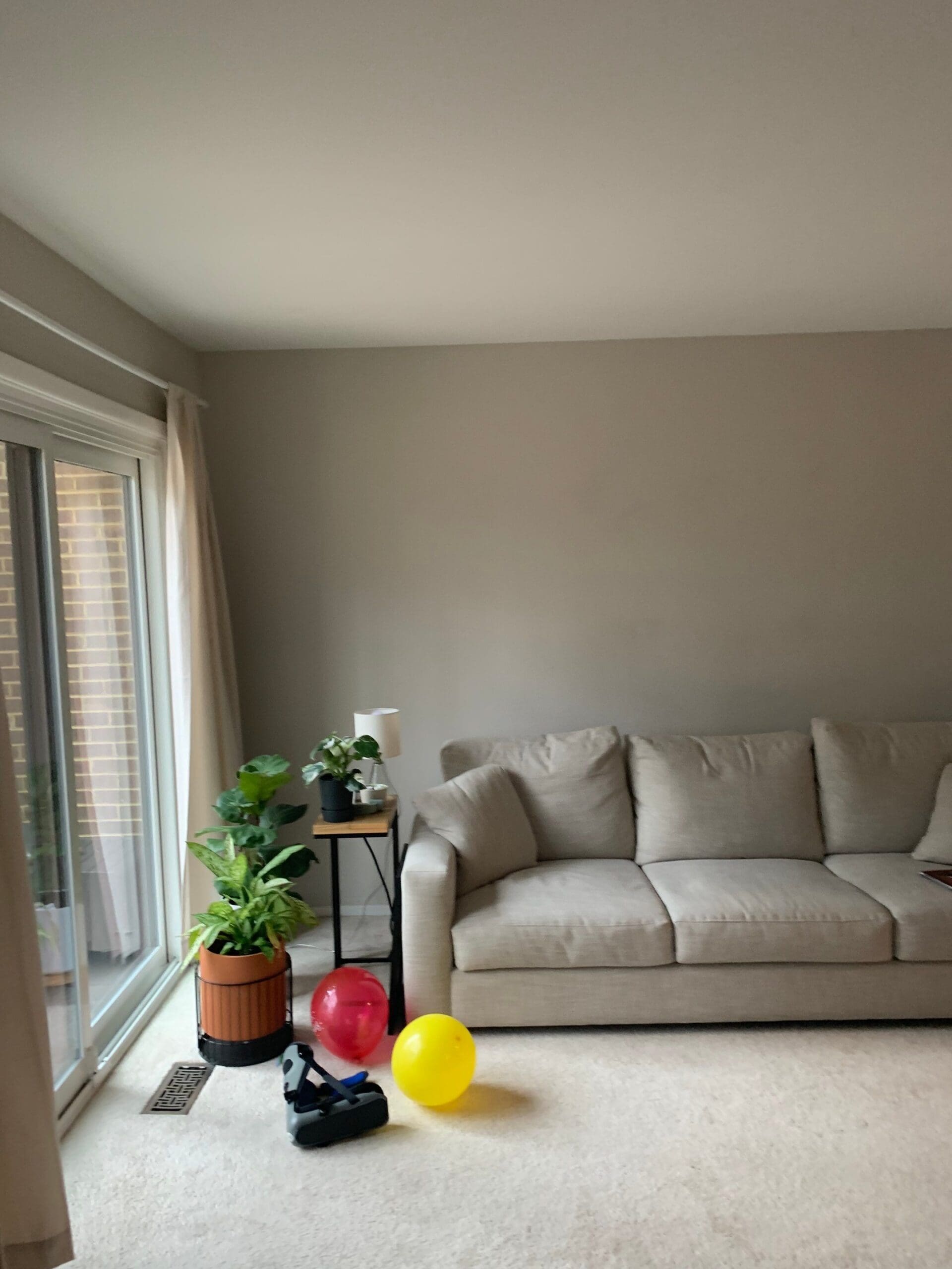 Interior Painting of 2,500 Sq Ft Home in Reston, VA with Custom Wall Colors and Full Detail Work