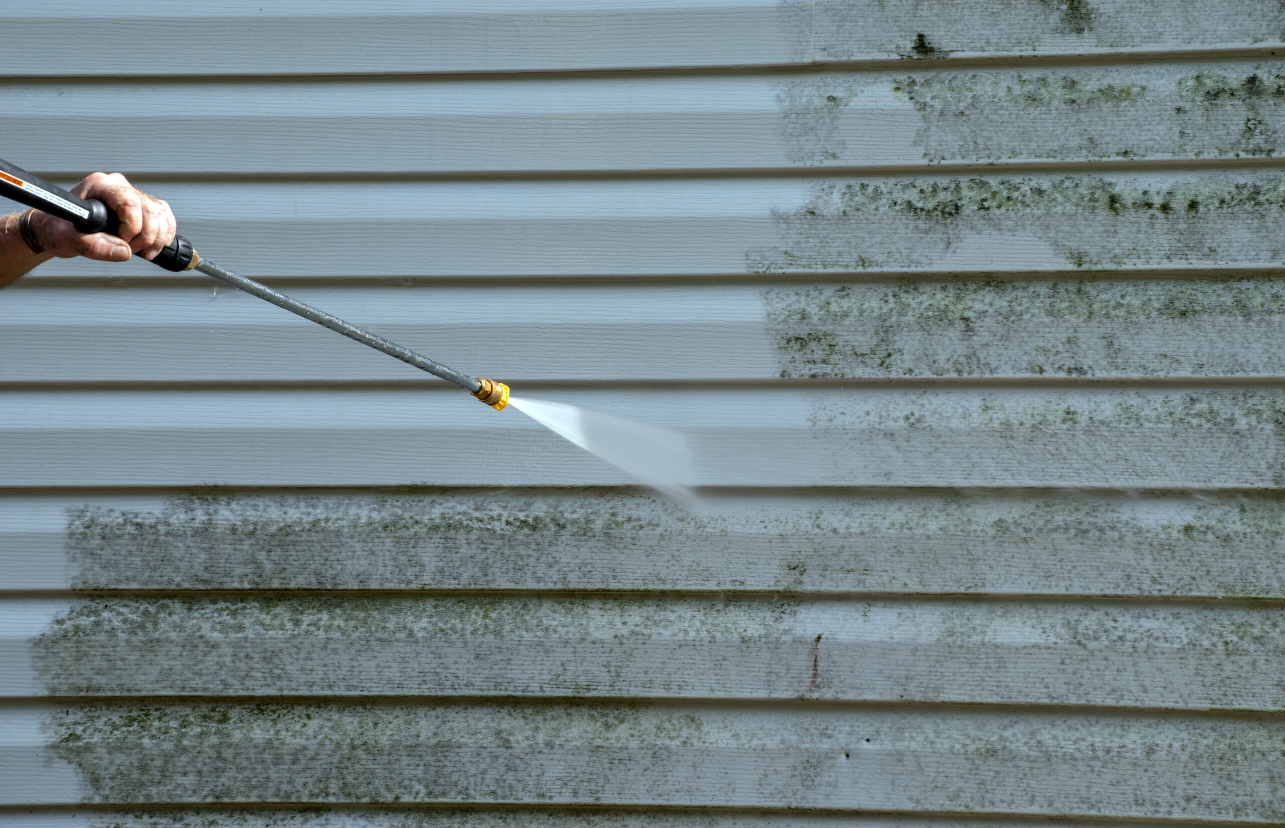 power washing