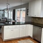 cost to paint kitchen cabinets