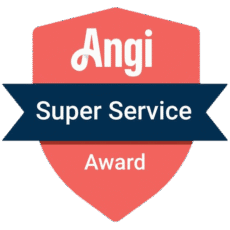 angi super service award badge
