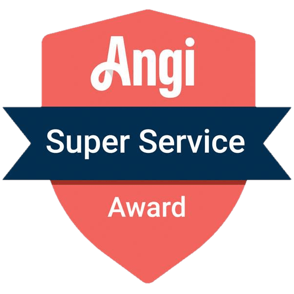 angi super service award badge