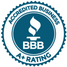 BBB accredited business badge