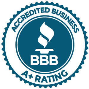 BBB accredited business badge