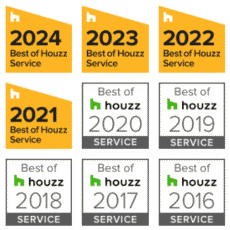 best of houzz awards badges for all american painting plus