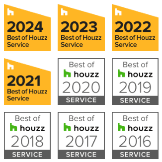 best of houzz awards badges for all american painting plus
