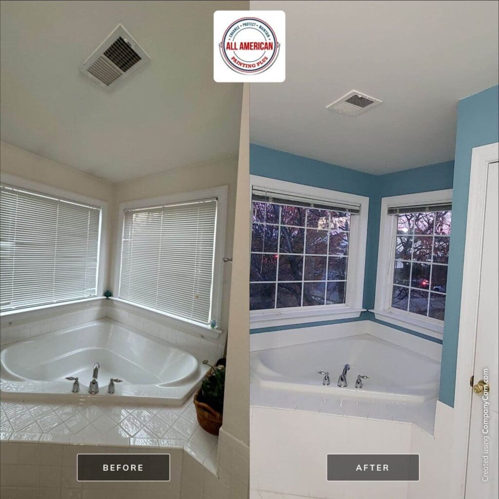 all american painting plus interior painting gallery