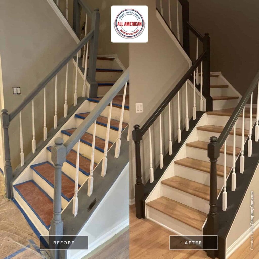 all american painting plus interior painting gallery