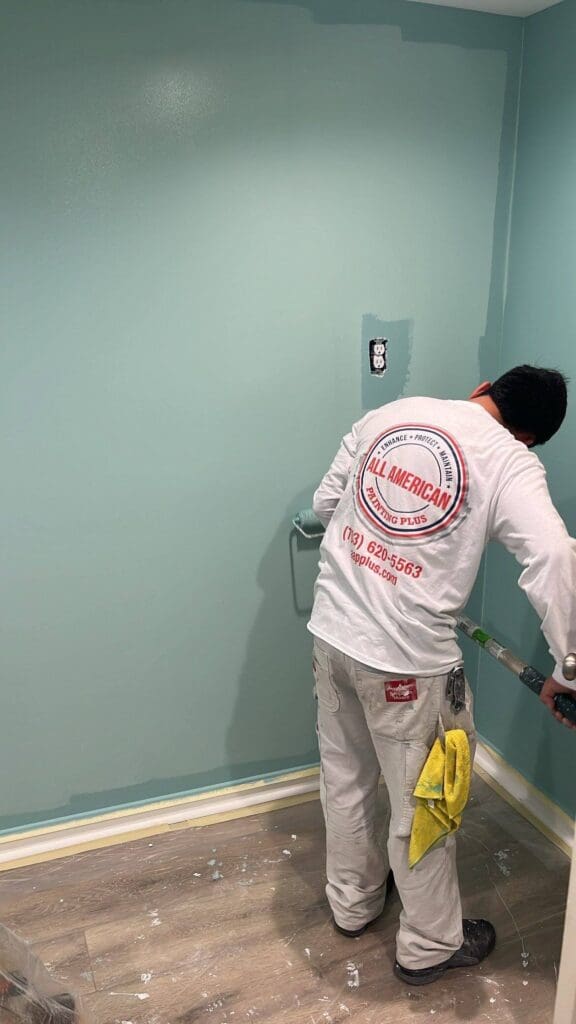 all american painting plus interior painting gallery