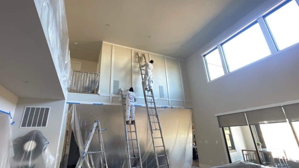 all american painting plus interior painting gallery