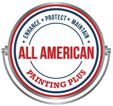 all american painting plus logo
