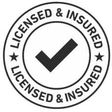 licensed and insured badge