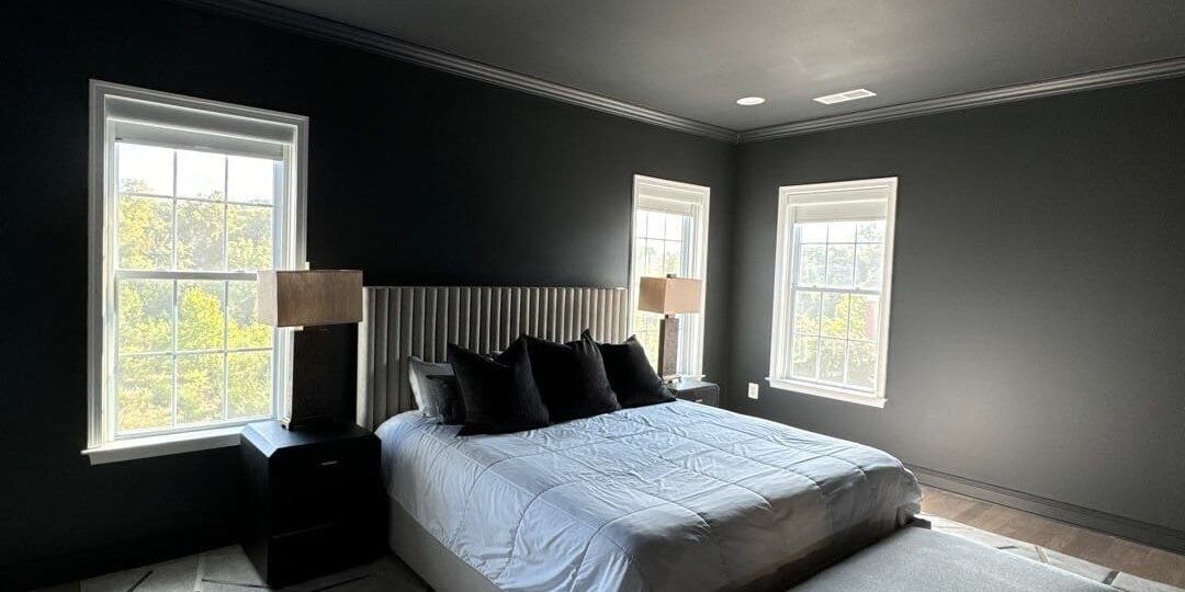 bedroom painting Can I Use Exterior Paint Inside