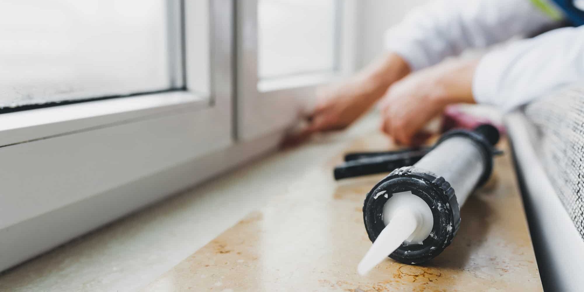 Window sill painting