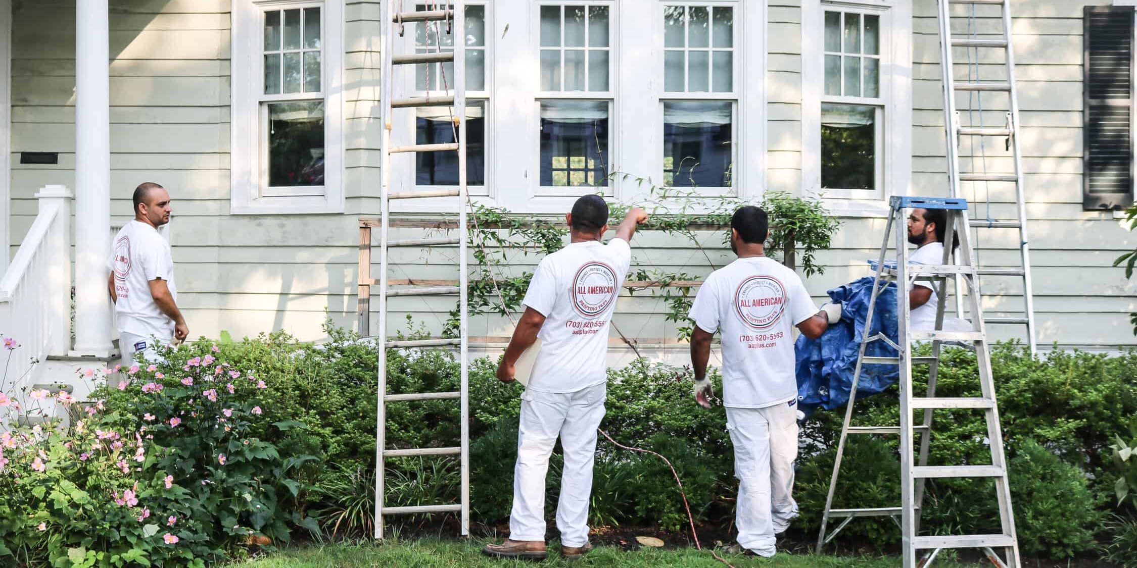 Exterior house painting- how long does it take for exterior paint to dry
